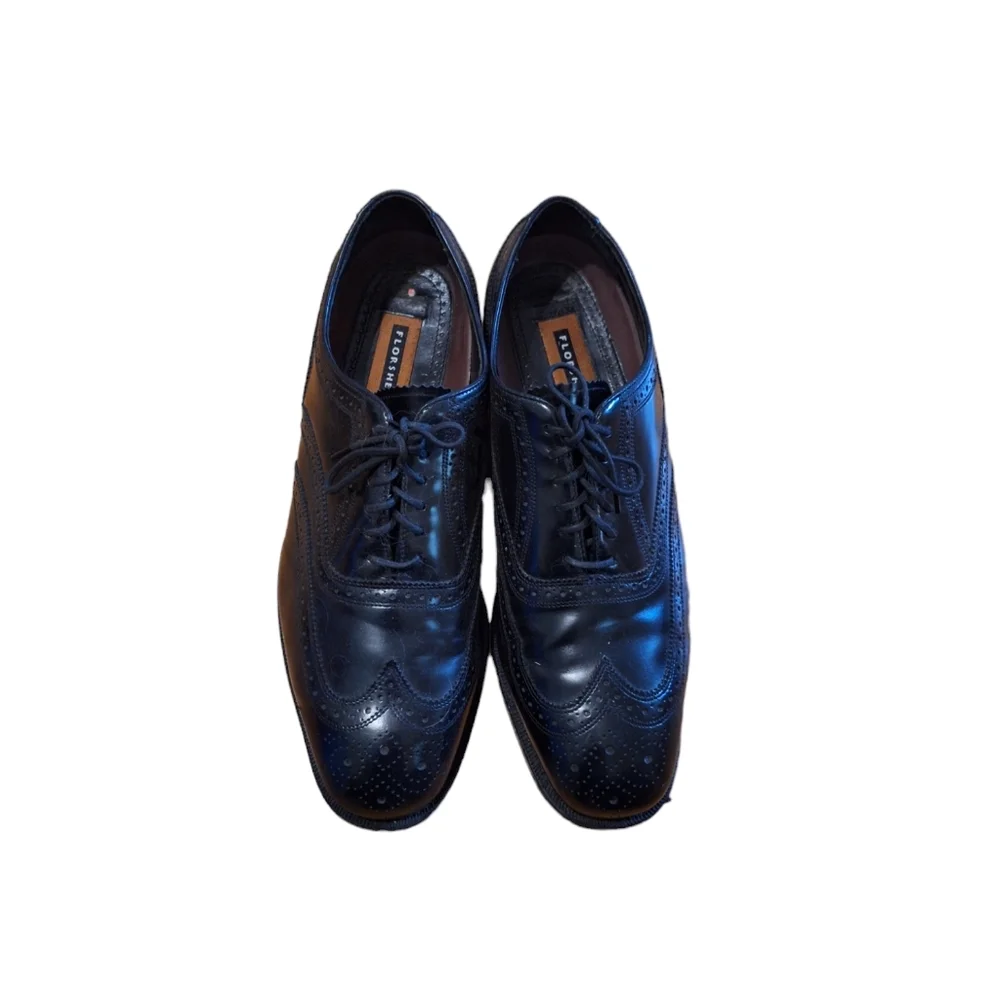 Florsheim Mens Size 10.5 dress shoes - Picture 5 of 6